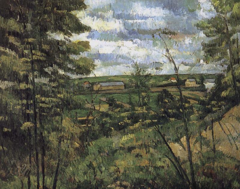 Paul Cezanne valley Germany oil painting art